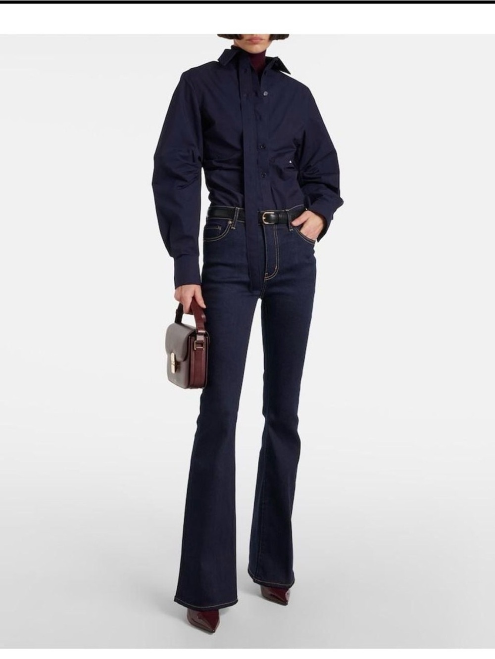 Frame Denim Le High Flared Jeans 25